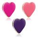 Клиторальный вибратор-сердечко Rianne S Heart Vibe Rose, розовый картинка 11