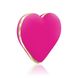 Клиторальный вибратор-сердечко Rianne S Heart Vibe Rose, розовый картинка 4