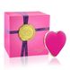 Клиторальный вибратор-сердечко Rianne S Heart Vibe Rose, розовый картинка 1