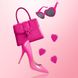 Клиторальный вибратор-сердечко Rianne S Heart Vibe Rose, розовый картинка 10