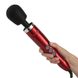 Вібромасажер-мікрофон DOXY Die Cast Red, працює від мережі картинка 2
