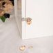 Замок сердце с ключами Liebe Seele Heart Shape Padlock Gold (2 шт) картинка 2