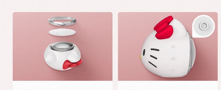 Денна гелева маска для чутливої шкіри GESKE Sensitive Gel Day Mask by Hello Kitty Head (50 мл + 25 серветок) зображення