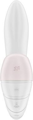 Вакуумний стимулятор &ndash; вібратор Satisfyer Supernova White (діаметр 3,5 см) зображення