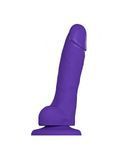 Фото Реалістичний фалоімітатор Strap-On-Me SOFT REALISTIC DILDO Violet, розмір S (діаметр 3,6 см)