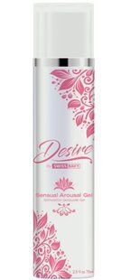Збудливий лубрикант на силіконовій основі Desire by Swiss Navy Sensual Arousal Gel (75 мл) зображення