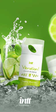 Рідкий вібратор Intt Vibration Caipirinha, коктейль Кайпірінья (15 мл) зображення