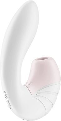 Вакуумний стимулятор &ndash; вібратор Satisfyer Supernova White (діаметр 3,5 см) зображення