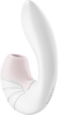 Вакуумний стимулятор &ndash; вібратор Satisfyer Supernova White (діаметр 3,5 см) зображення