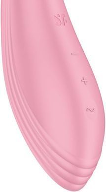 Вибратор для точки G Satisfyer G-Force Pink (диаметр 3,6 см) картинка