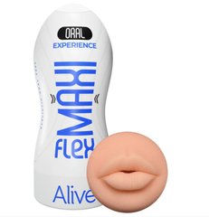 Мастурбатор ротик Alive Maxi Flex L Oral зображення