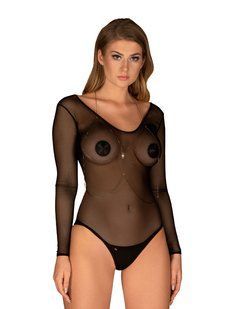 Декоративний ланцюжок на груди та спинку Obsessive Bijou 902 зображення