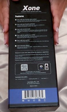 Інтерактивний смарт мастурбатор Magic Motion Xone (кнопка турбо) зображення