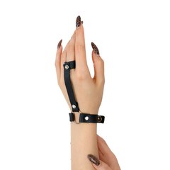 Прикраса на руку зі стразами Art of Sex Anet, колір чорний зображення