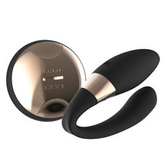Вібратор для пар з пультом ДК LELO Tiani Duo Black (діаметр 3 см) зображення