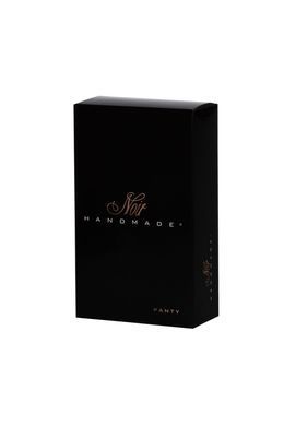 Сексуальні стрінги під латекс Noir Handmade P010 Powerwetlook thong, розмір S зображення