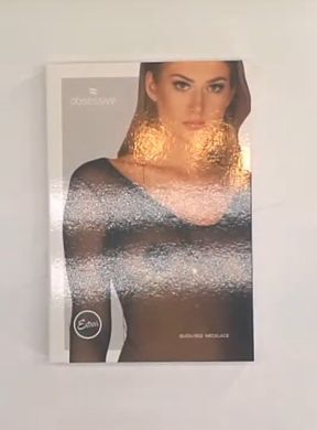 Декоративная цепочка на грудь и спинку Obsessive Bijou 902 картинка