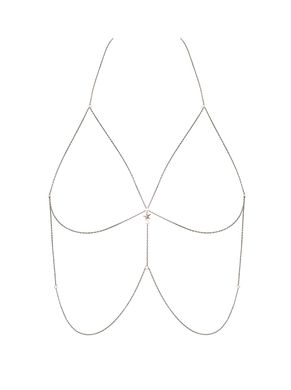 Декоративний ланцюжок на груди та спинку Obsessive Bijou 902 зображення