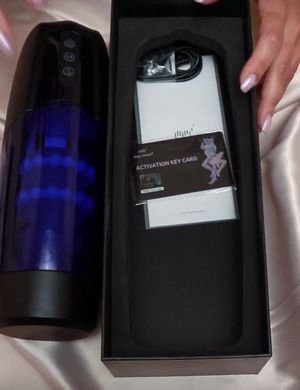 Інтерактивний смарт мастурбатор Magic Motion Xone (кнопка турбо) зображення