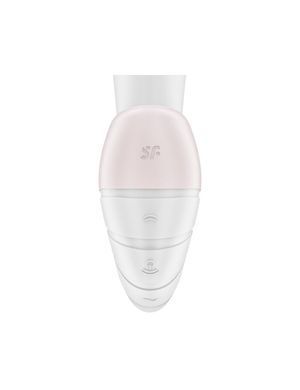 Вакуумний стимулятор &ndash; вібратор Satisfyer Supernova White (діаметр 3,5 см) зображення