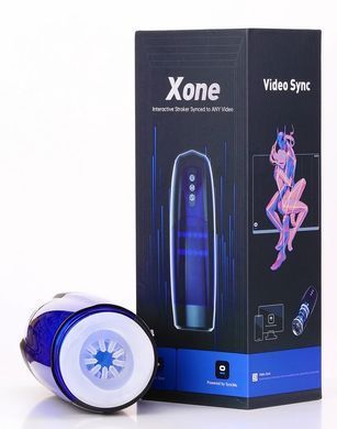 Інтерактивний смарт мастурбатор Magic Motion Xone (кнопка турбо) зображення