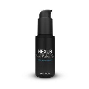 Расслабляющий анальный лубрикант на водной основе Nexus RELAX Anal Relaxing Gel (50 мл) картинка