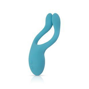 Вібратор для пар Cala Azul Dani I Couples Vibrator (діаметр відростків 2 см) зображення