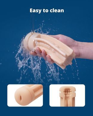 Рукав для мастурбатора Lovense Solace Pro Neutral-Shaped картинка