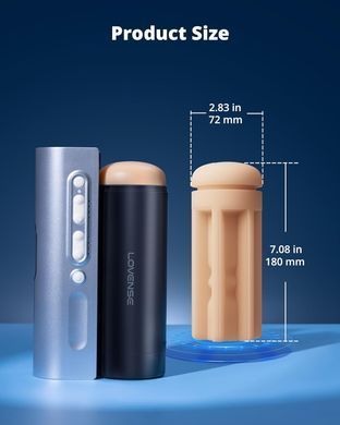 Рукав для мастурбатора Lovense Solace Pro Neutral-Shaped картинка