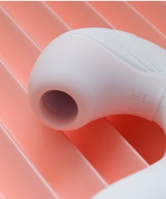Вакуумний стимулятор &ndash; вібратор Satisfyer Supernova White (діаметр 3,5 см) зображення