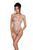 Еротичне боді з малюнком Passion LOVELIA BODY white, розмір L/XL зображення