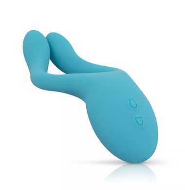 Вибратор для пар Cala Azul Dani I Couples Vibrator (диаметр отростков 2 см) картинка