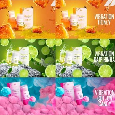 Рідкий вібратор Intt Vibration Caipirinha, коктейль Кайпірінья (15 мл) зображення