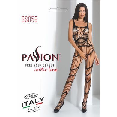 Бодістокінг Passion BS058 чорний зображення