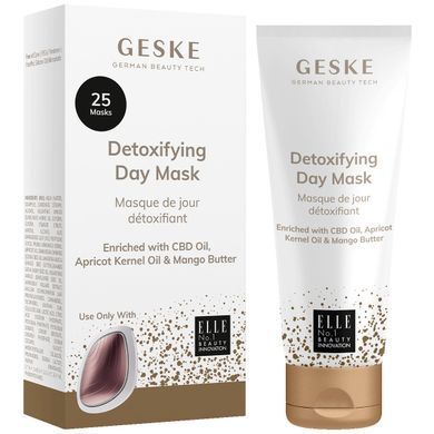 Денна детокс-маска GESKE Detoxifying Day Mask (50 мл + 20 серветок) зображення