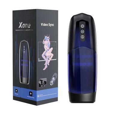 Інтерактивний смарт мастурбатор Magic Motion Xone (кнопка турбо) зображення