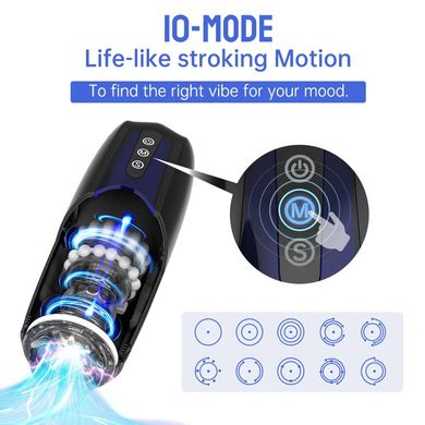 Інтерактивний смарт мастурбатор Magic Motion Xone (кнопка турбо) зображення