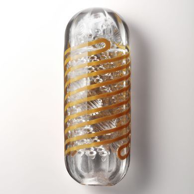 Мастурбатор з більш жорсткою спіраллю Tenga Spinner Beads (середня стимуляція) зображення