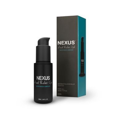 Расслабляющий анальный лубрикант на водной основе Nexus RELAX Anal Relaxing Gel (50 мл) картинка
