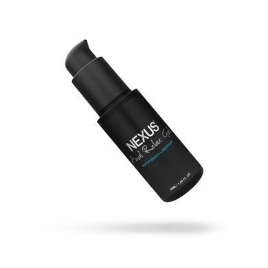 Расслабляющий анальный лубрикант на водной основе Nexus RELAX Anal Relaxing Gel (50 мл) картинка