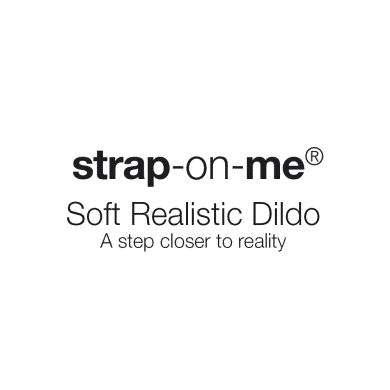 Реалистичный фаллоимитатор Strap-On-Me SOFT REALISTIC DILDO Violet, размер S (диаметр 3,6 см) картинка