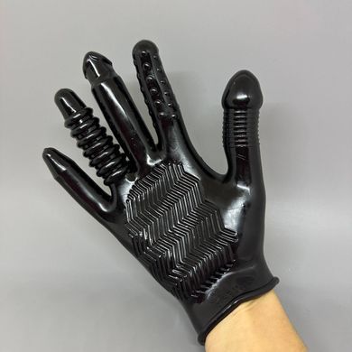 Перчатка с разными текстурами Master Series Pleasure Poker Textured Glove картинка