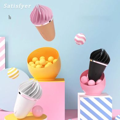Стимулятор мороженка спіннатор Satisfyer Lay-On Sweet Temptation Black/Gold зображення