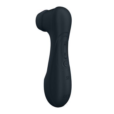 Вакуумный клиторальный стимулятор с вибрацией Satisfyer Pro 2 Generation 3 with Liquid Air Dark Grey картинка