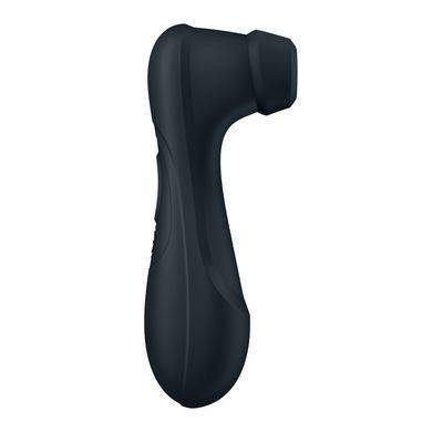 Вакуумный клиторальный стимулятор с вибрацией Satisfyer Pro 2 Generation 3 with Liquid Air Dark Grey картинка