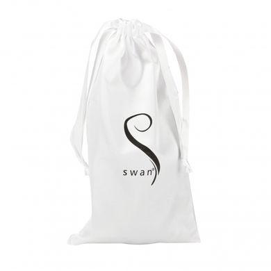 Вакуумний вібратор з язичком Swan The Monarch Swan Teal (діаметр 3,3 см) зображення