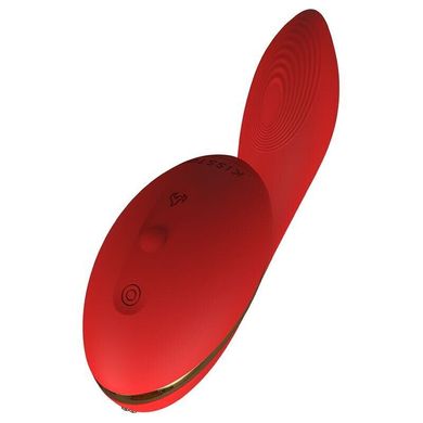 Вакуумний стимулятор-вібратор Kisstoy Tina з підігрівом (діаметр 3,5 см) зображення