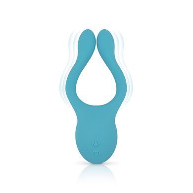 Вибратор для пар Cala Azul Dani I Couples Vibrator (диаметр отростков 2 см) картинка