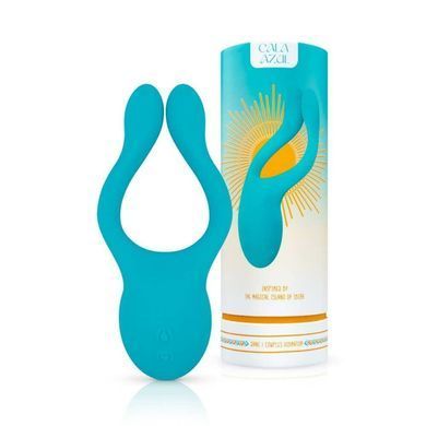 Вибратор для пар Cala Azul Dani I Couples Vibrator (диаметр отростков 2 см) картинка