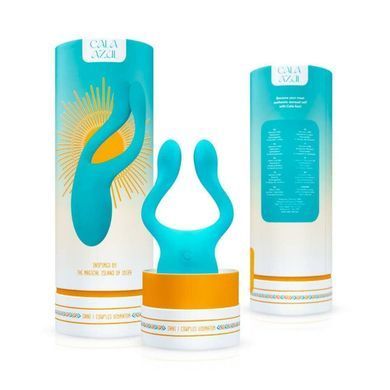 Вибратор для пар Cala Azul Dani I Couples Vibrator (диаметр отростков 2 см) картинка